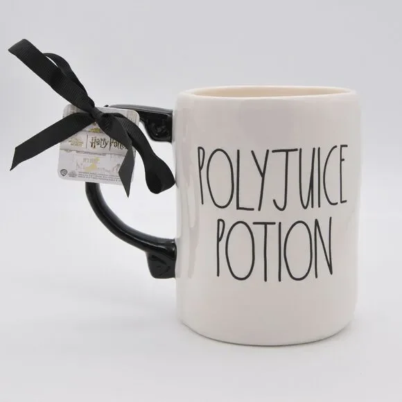 Rae Dunn Harry Potter POLYJUICE POTION Coffee Mug Gift for Potterhead Fan - Picture 2 of 8